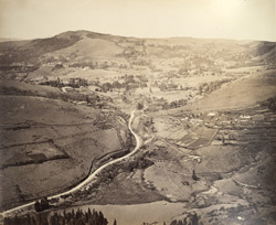 This photograph was taken by Nicholas Bros in the 1860s as part of an album entitled 'Photographs of India and Overland Route'.